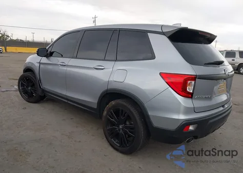 2021 Honda Passport 2Wd Sport from USA, damaged, VIN 5FNYF7H22MB009032
